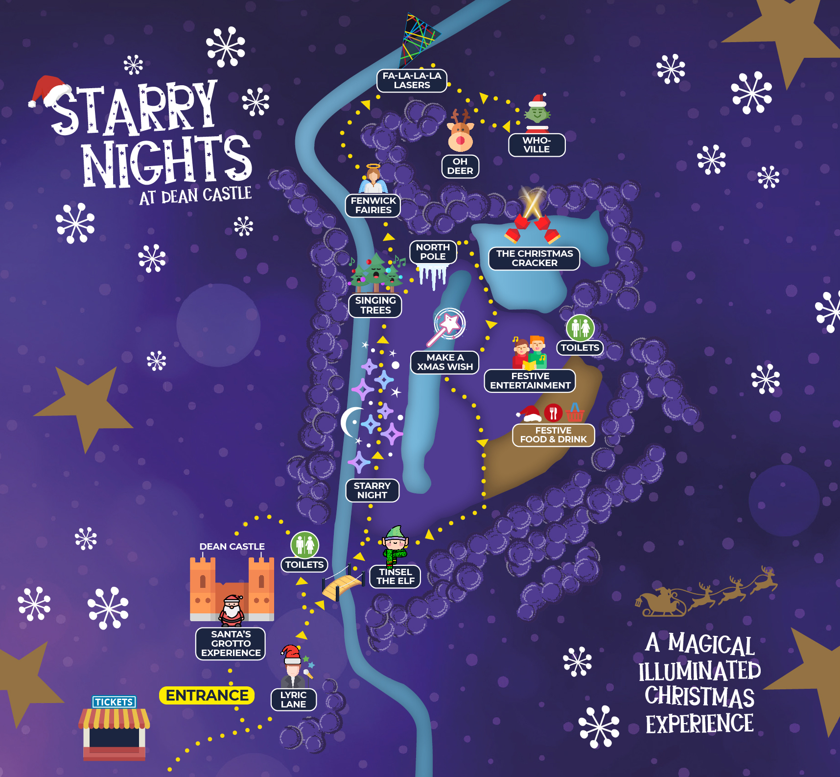 The Experience - Starry Nights Christmas Wonderland